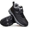 Xinghuanhua Stivali Invernali Foderati Caldi Uomo Donna Scarpe Invernali Impermeabili Scarpe da Trekking Antiscivolo Stivali da Neve Sportive Boots EU35-48