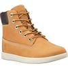 Timberland Groveton 6In Lace Scarpe A Collo Alto, Bambini E Ragazzi, Giallo (Wheat), 36