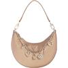 GUESS borsa a tracolla Tasmin Mini Shoulder Bag Champagne grigio talpa