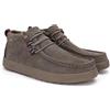 Pitas | ATLANTA | Stivali casual da uomo | Stivaletti in pelle| Scarpa urbani | Mocassini | Nautiche invernali | Sneakers Casual | Calzatura Senza lacci | Calzature Walkinpitas | Tortola | 45