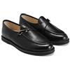 Allthemen Mocassini Uomo Comfort Casual Slip-on Scarpe da Barca in Pelle Matrimonio Formale Loafer Eleganti
