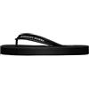 Armani Exchange Cooper, Essential, Infradito con logo stampato, Black Op White, 41 EU