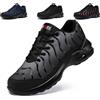 LARNMERN Scarpe Antinfortunistiche Uomo Donna Scarpe Lavoro