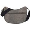 Borbonese Size: 28 x 24 x 11 Donna Beige UNI