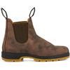 Blundstone 1944 Stivali Chelsea in Pelle Marrone 3