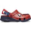 Crocs Spider-Man All Terrain Clog K, Zoccoli Unisex - Bambini e Ragazzi, Navy, 33/34 EU