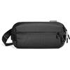 tomtoc EDC Sling Bag, Multifunzione Crossbody Borsa a Spalla Uomo Antifurto Impermeabile, Borsa a Tracolla Leggera per il Lavoro Trasporto Quotidiano, Viaggi, per iPad mini 7, 2025 Nuovi Switch 2