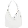modamoda de - T200 - ital. Borsa a tracolla da donna in pelle