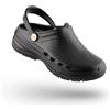 WOCK WAYLITE, Zoccoli Sanitari Donna Uomo, Scarpe Lavoro Sanitarie Leggere Traspiranti Antiscivolo SRC Antistatici, Zoccoli Infermiere Com Cinturino