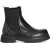 CAFèNOIR - Beatles Da Donna Con Microborchie Sul Dietro, Da Donna, Colore Nero