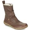 El Naturalista N722 Nido, Stivaletti Donna, Marrone, 38 EU