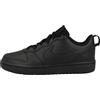 Nike Court Borough Sneaker Nera da Ragazzo BQ5448-007