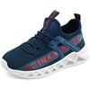 700-INK Scarpe da Corsa Bambini Scarpe Ginnastica Ragazzi Scarpe Sportive Running Sneakers Casual EU26-39