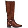 Infinity Leather Infinity Donna classici Altezza del ginocchio Cuero Marrone Pelle Stivali - Daroca