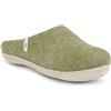 egos Pantofole donna e uomo | Calde e comode scarpe in feltro per inverno ed estate | Pantofole in feltro fatte a mano 100% lana naturale