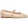 Nero Giardini E306340D Mocassini Donna in Pelle - Lino 36 EU