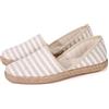 JOMIX Scarpe Donna Estive Espadrillas Ciabatte Mocassini Loafer Platform Eleganti Sandali Bassi Comodi Scarpe Senza Lacci da Mare Spiaggia Piscina ES2031 (Beige, 38)