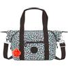Kipling ART MINI Borsa a mano piccola, borse a tracolla, Abstract Print (Bianco)