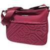 Laura Biagiotti Borsa a Tracolla Trapuntata, Nylon con Logo LB, Dimensioni 34x28x12 cm, Tracolla Regolabile Personalizzata Linea BOWLY Art. LB24W-103-3