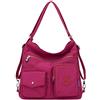 Outreo Borsetta Ragazza Borse a Spalla Griffate Borsa Tracolla Donna Zaino Impermeabile Borse da Viaggio Sacchetto Messenger Bag per Sport Tasche