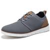 LEZTA Scarpe Uomo Eleganti in Rete Traspirante Semi-Formali per Ufficio Tempo Libero e Viaggi con Suola Morbida Sneakers