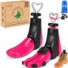 Exshoiu Allarga Scarpe Uomo Donna, Tendiscarpe Espansore, Regolabile Larghezza e Lunghezza, Professionali Espansori, Barella per Stivali