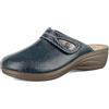inblu PANTOFOLE IN ECOPELLE CON STRAP - LY61 Non definito Blu BLU 39