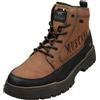 Mustang 15m0101004, Stivaletto Uomo, Cognac, 43 EU
