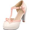 TYUIOP Sandalo Tacco Basso Decollete Donna Tacco Basso 43 Scarpe da Sposa Basse Ballerine con Zeppa Sandali con Zeppa Donna Scarpe Donna Zeppa Alta firmate décolleté Beige comode Aperta