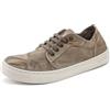 Natural World Eco 6602E Old Snail | Casual Mocassini Uomo | Scarpe Mocassini per Uomini | Mocassini Uomo Estivi | Classic Lacci Boat Shoes | Scarpe Sportive Barca Cotone 100% Biologico| Made in Spain