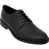 SIRRI Scarpe da Sera Stringate da Ragazzo, Nere, Stile Derby - Calzature Formali per Matrimonio e Ballo di fine Anno Taille 28