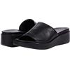 ECCO Flowtedge Lx, Sandali con Tacco, Donna, Nero, 41 EU