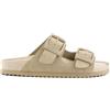 Colors of California Monocolor suede sandal MUD 40