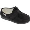 Hergos H052 - Pantofole sanitarie unisex, scarpe ortopediche traspiranti con chiusura a strappo, sandali per riabilitazione per DONNA e UOMO, soletta estraibile e senza cuciture interne