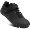 Crankbrothers Stamp SPEEDLACE Scarpe Nero/Bianco - Suola Nera 9,5 (43 EU)