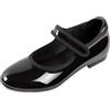 Asyusyu Tap Shoes - Scarpe da ballo per bambine, facili da indossare