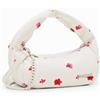 Desigual borsetta borsa a tracolla Circa Scott Shoulder Bag Raw avorio
