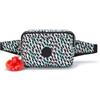 Kipling ABANU MULTI Piccola borsa a tracolla trasformabile in marsupio, Abstract Print (Bianco)
