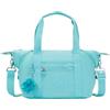 Kipling ART MINI Borsa a mano piccola, borse a tracolla, Deepest Aqua (Blu)