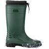 Generico G&G Husky Stivali in PVC con Fodera in Lana Sintetica, Sottopiede Termico, da Lavoro per Pescivendoli, Made in Italy