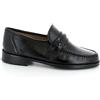 Generico Le COMODONE - Mocassino in Pelle Nera con Treccia Lorenzo (Numeric_47)