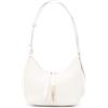 Furla Pelle borsa a tracolla Goccia Shoulder Bag Panna avorio