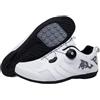 Dinint Scarpe da Ciclismo Uomo Donna, Scarpe da Strada E da Mountain Bike, Unisex MTB Flat Pedal Shoe, ScarpeCiclismo All'aperto per Bici, con Riflettenti/Gomma Suola 39
