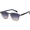 Cyxus Occhiali Da Sole Da Uomo Donna Retro Polarizzati Occhiali da Sole Protezione UV Ultraleggeri Lente Antiriflesso per Guidare Escursionismo Golf Pesca （P1554C22 Blu&Tartaruga）