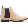Uomo design Stivaletto Chelsea Uomo - Carl, Beige S, 42 EU