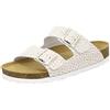 AFS-Schuhe AFS, 2100, sandali da donna in vera pelle, comodi, pratiche scarpe da lavoro, fatte a mano in Germania, Beige (Beige Crocco.), 39 EU