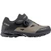 Northwave Spider Plus 3 - Scarpe da Ciclismo MTB Uomo | Scarpe Mountain Bike | Marrone/Nero 45