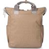 KCB Zaino Piccolo Stamp | 100% Vegana, taupe