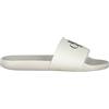 Calvin Klein Ciabatte Spiaggia Uomo con Logo, Bianco Triplo Bianco Brillante, 40 2/3 EU