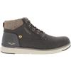 Armata di mare Scarpe Uomo Stivaletti Casual Stringati con Soletta Rimovibile in Memory Foam AMU W23M404 (Chocolate, 44)